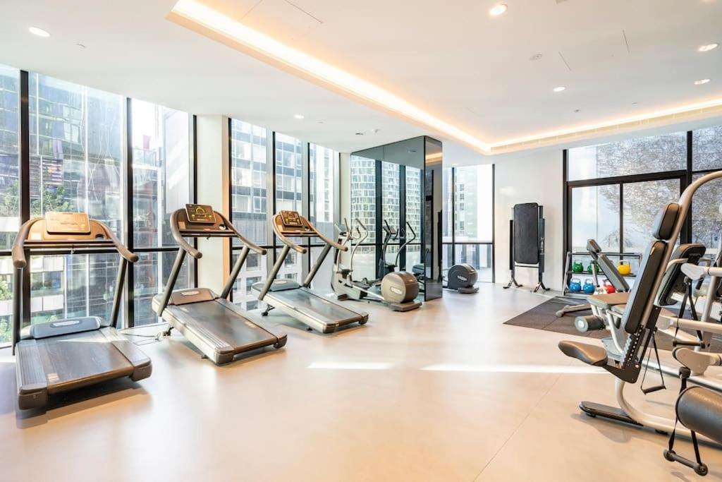Luxury Apartment In Melbourne Luaran gambar
