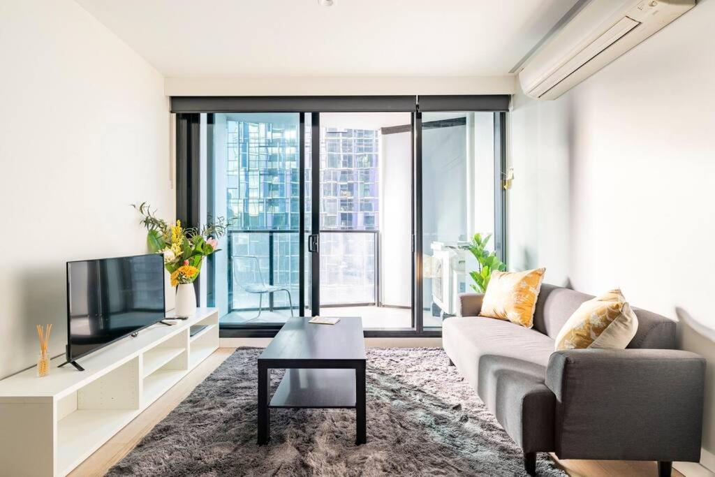 Luxury Apartment In Melbourne Luaran gambar