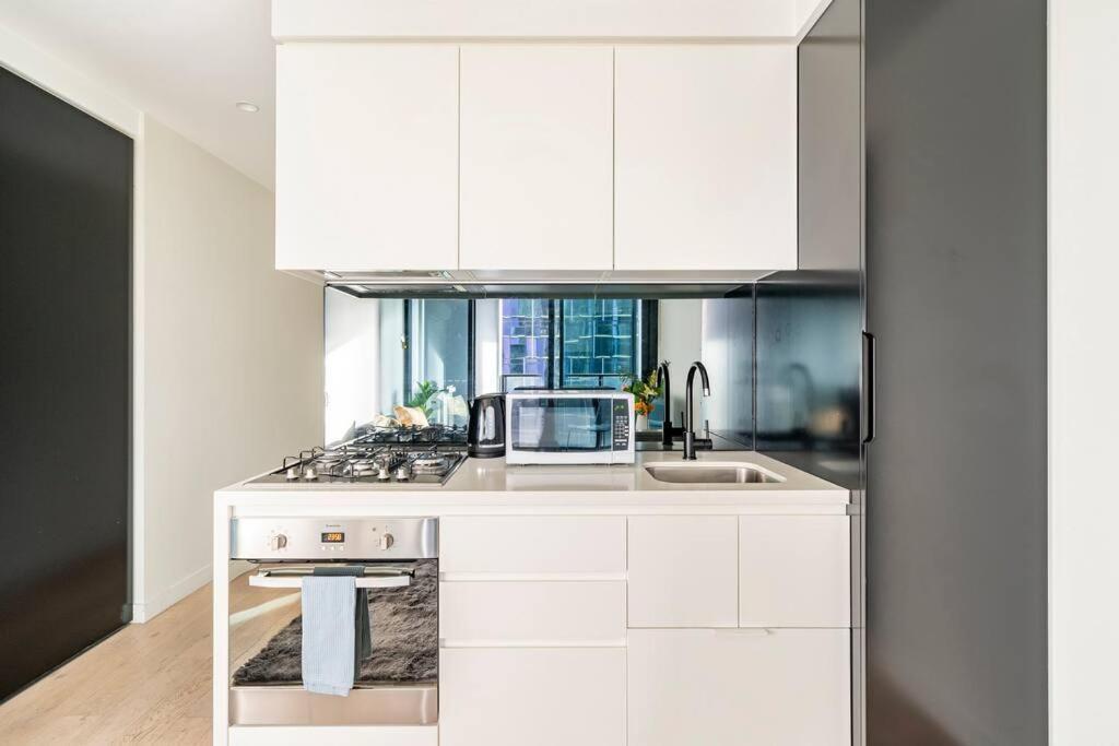 Luxury Apartment In Melbourne Luaran gambar