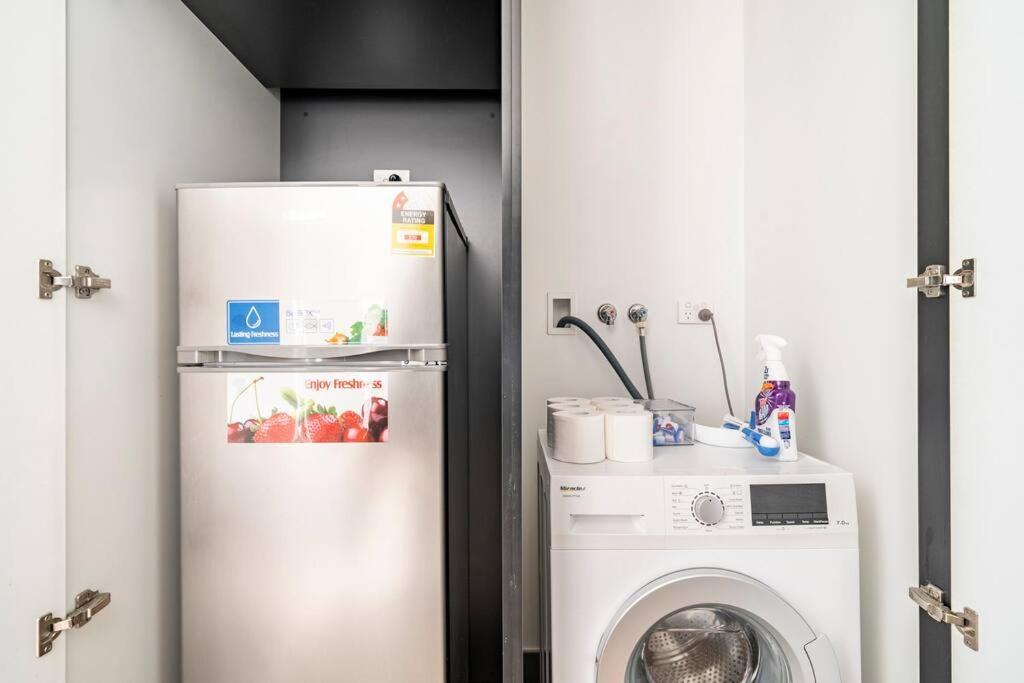 Luxury Apartment In Melbourne Luaran gambar